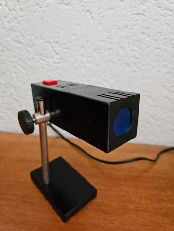 Vintage Revue Spotlight Bureaulamp beschikbaar voor biedingen