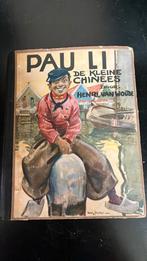 Plaatjes Album Pau li de kleine chinees, Ophalen of Verzenden, Gelezen, Plaatjesalbum