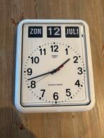 Twemco Wandklok - Vintage Design, Huis en Inrichting, Ophalen of Verzenden, Gebruikt, Analoog, Wandklok