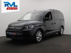 Volkswagen Caddy 1.5 TSI * 7 Persoons * Apple/Carplay Camera, Stof, Overige modellen, 4 cilinders, Blauw