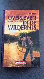 Gary Paulsen - Overleven in de wildernis, Boeken, Ophalen of Verzenden, Zo goed als nieuw, Gary Paulsen