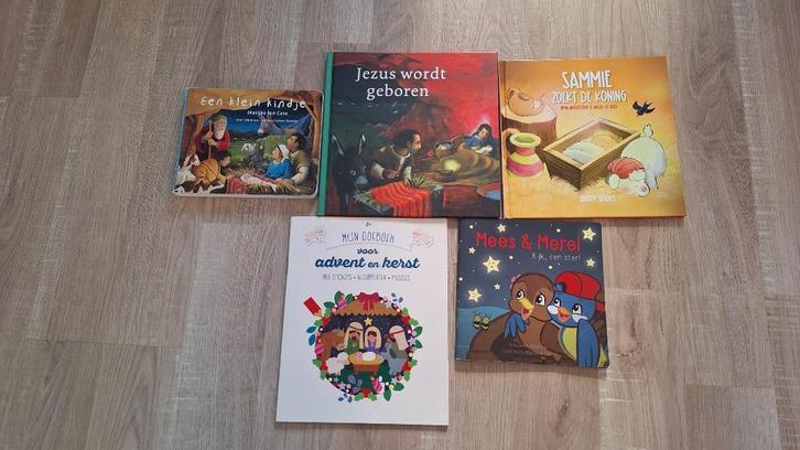 Verschillende prentenboeken Kerst, Diversen, Kerst, Nieuw, Ophalen of Verzenden