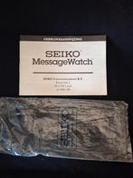 Seiko Message Watch gebruiksaanwijzing, Ophalen of Verzenden, Zo goed als nieuw, Seiko