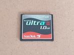 1GB compact flash kaart Sandisk Ultra II, Ophalen of Verzenden, Gebruikt, Fotocamera