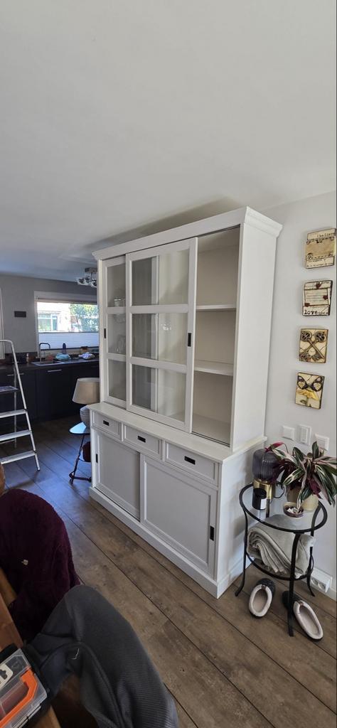 Ikea larsfrid bufetkast, Huis en Inrichting, Kasten | Buffetkasten, Zo goed als nieuw, 200 cm of meer, 150 tot 200 cm, 50 tot 75 cm