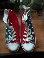 Hippe halfhoge sneakers, maat 40, zgan, Kleding | Dames, Schoenen, Ophalen of Verzenden, Zo goed als nieuw, Roze, Sneakers of Gympen