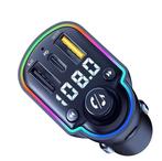 Car Fm transmitter Player Mp3 12-24V 3.1A Ztb-A8 Dual Usb, Auto diversen, Carkits, Ophalen, Nieuw
