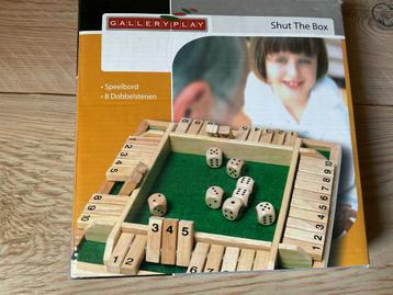 Shut the Box - Nieuw in doos! beschikbaar voor biedingen