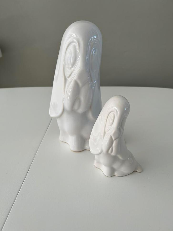 Vintage ‘70s set “Droopy” keramiek vast va €, Antiek en Kunst, Antiek | Keramiek en Aardewerk, Ophalen
