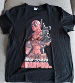 Deadpool heren T-shirt maat XL, zgan, Ophalen of Verzenden, Maat 56/58 (XL), Zo goed als nieuw