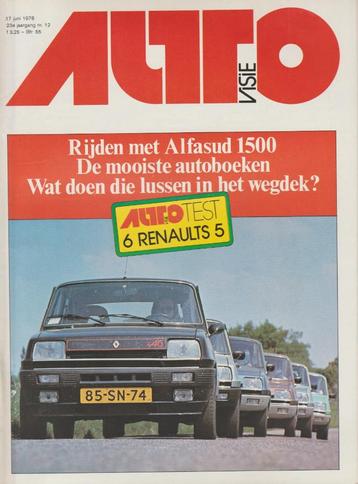 Renault 5 ( TL - GTL - oervijf ) testen in Autovisie ea beschikbaar voor biedingen