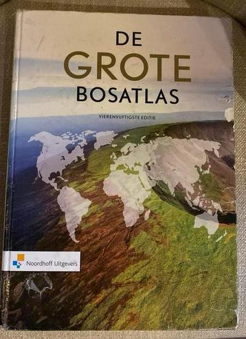De Grote Bosatlas beschikbaar voor biedingen
