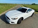 Ford Mustang 2.3 Ecoboost Fastback 2017 Wit, 13 km/l, Achterwielaandrijving, 4 stoelen, Leder