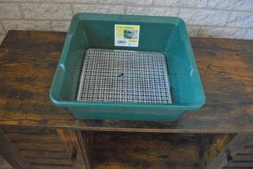 2 in 1 Sieve Garland, zeef, nieuw, Tuin en Terras, Hand-tuingereedschap, Nieuw, Overige soorten, Ophalen of Verzenden