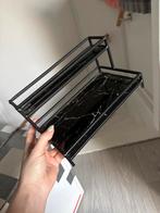 Marmer look opberger plateau, Ophalen, Overige materialen, Schaal, Zo goed als nieuw