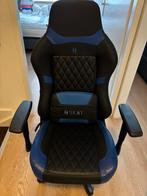 Gamestoel zgan, Huis en Inrichting, Ophalen of Verzenden, Zo goed als nieuw, Zwart