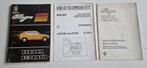 Austin Allegro Instructieboek 1974 + Aanvulling 1975 + Radio, Ophalen of Verzenden