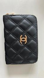 Portemonnee dames zwart, Sieraden, Tassen en Uiterlijk, Portemonnees, Ophalen of Verzenden, Zo goed als nieuw, Zwart