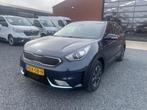 Kia Niro PHEV 1.6GDI EDITION (bj 2019, automaat), Auto's, Gebruikt, Parkeersensor, Met garantie (alle), Blauw