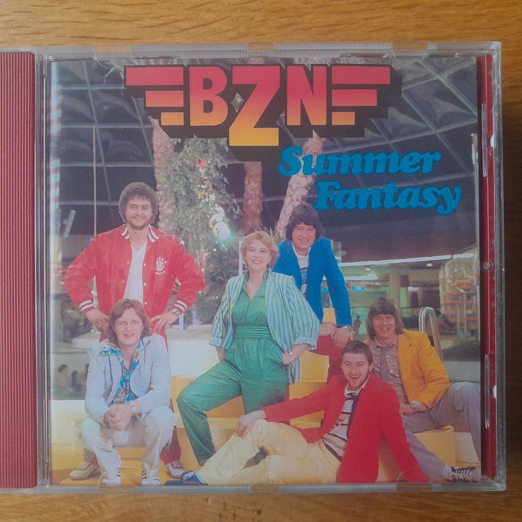 cd BZN - Summer Fantasy., Ophalen of Verzenden, Zo goed als nieuw