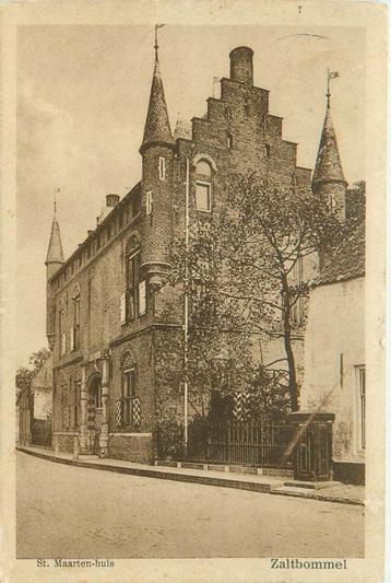 (701-143-015) Zaltbommel St Maarten huis beschikbaar voor biedingen