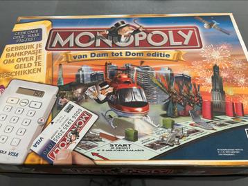 Monopoly van Dam tot Dom beschikbaar voor biedingen