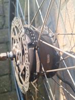 Amslod/bafang motorvoorwiel 43v, Ophalen of Verzenden, Gebruikt, Algemeen, Wiel