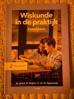 W. Oonk - Wiskunde in de praktijk- Kennisbasis, Ophalen of Verzenden, Zo goed als nieuw, W. Oonk; N. Figueiredo; S. Lit; R. Keijzer