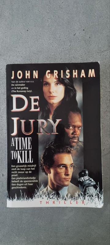 De Jury - John Grisham (Gelezen) beschikbaar voor biedingen