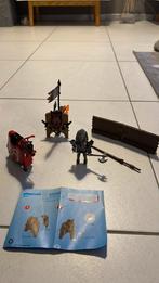 Playmobil Ridder Set 5358, Ophalen, Gebruikt, Complete set