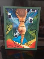 Surealisme prachtig werk naakte vrouw Gabina, Ophalen