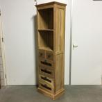 Boekenkast - 2 planken - 6 lades - teakhout - TTM Wonen, TTM Wonen, Meubels – (Perzische) Tapijten en Woonaccessoires, Minder dan 50 cm