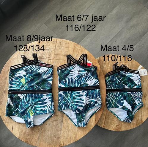 Badpakken nieuw, Kinderen en Baby's, Kinderkleding | Kinder-zwemkleding, Nieuw, Badpak, Maat 128, Meisje, Ophalen