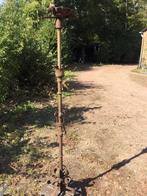Smeedijzeren oude antieke paal voor diverse doeleinden, Ophalen, Gebruikt, Staande lamp, 50 tot 250 watt