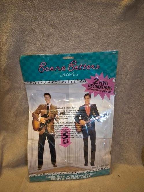 Elvis presley poster zeer apart, Verzamelen, Retro, Huis en Inrichting, Ophalen of Verzenden