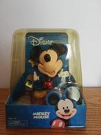 Disney Mickey Mouse solar bobble head, Verzamelen, Disney, Ophalen of Verzenden, Mickey Mouse, Zo goed als nieuw, Beeldje of Figuurtje