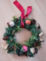 Kerstkrans kerst krans traditioneel 30 cm, Diversen, Kerst, Ophalen of Verzenden, Gebruikt