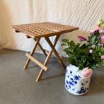 Tuintafel - opklapbaar - massief teakhout - TTM Wonen, Tuin en Terras, Www.ttmwonen.nl, Nieuw, Ophalen of Verzenden, Info@ttmwonen.nl