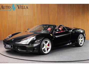 Ferrari 360 3.6 V8 Spider F1 Leder Xenon Navi PDC Challenge  beschikbaar voor biedingen