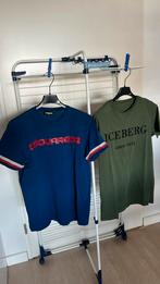 DSQUARED2/ICEBERG T-SHIRTS MAAT 164, Ophalen of Verzenden, Gebruikt, Jongen, Shirt of Longsleeve
