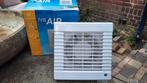 IVC Aor Original 125mm badkamerventilator nieuw, Doe-het-zelf en Verbouw, Ventilatie en Afzuiging, Ophalen of Verzenden, Nieuw