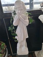 engel beton, Tuin en Terras, Tuinbeelden, Ophalen of Verzenden, Gebruikt