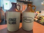 Pearsons of chesterfield jonge klare fles zeldzaam!, Antiek en Kunst, Ophalen of Verzenden