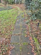 Betontegels 50 x 50 circa 100 stuks, Ophalen, Gebruikt, 10 m² of meer, Beton