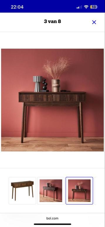 Sweeek Sidetable - Nieuw, Alleen Verpakking Open