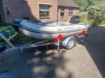 Nimarine rubberboot 3.90 25pk Mercury, Ophalen, Zo goed als nieuw, Overige typen, Motorboot