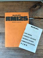 Suzuki RM125 Handleiding, Ophalen of Verzenden, Suzuki