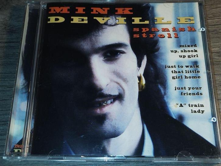Mink DeVille - Spanish Stroll, Cd's en Dvd's, Cd's | Jazz en Blues, Zo goed als nieuw, Jazz, 1980 tot heden, Ophalen of Verzenden