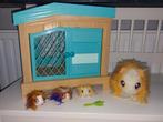 Speelgoed Dierenverblijf met cavia's, Kinderen en Baby's, Speelgoed | Overig, Ophalen of Verzenden, Gebruikt, Jongen of Meisje