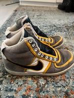 Nike airforce 1 mid, Ophalen of Verzenden, Zo goed als nieuw, Wit, Sneakers of Gympen